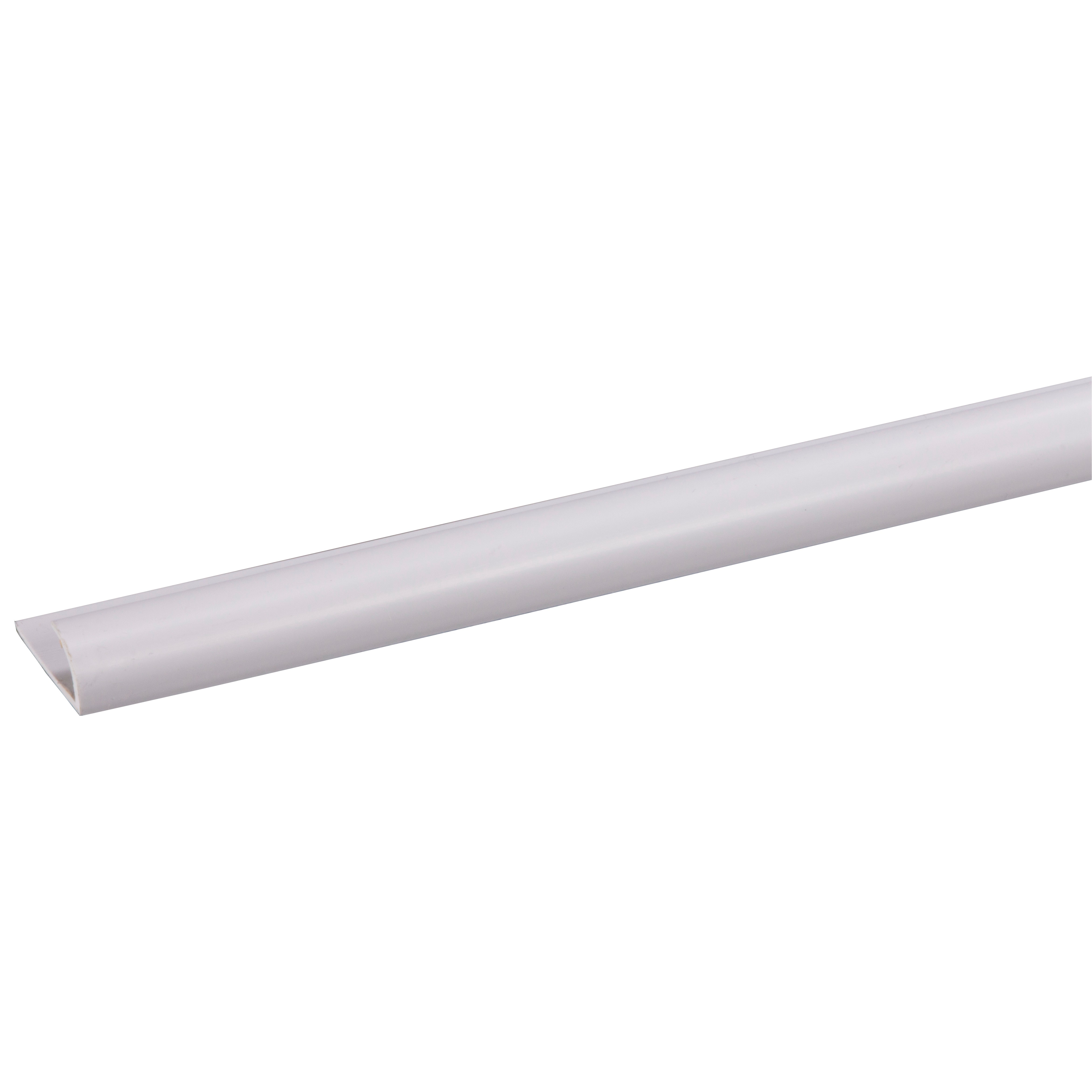 Tegelstrip Kunststof Wit 11x26 mm 260 cm 2