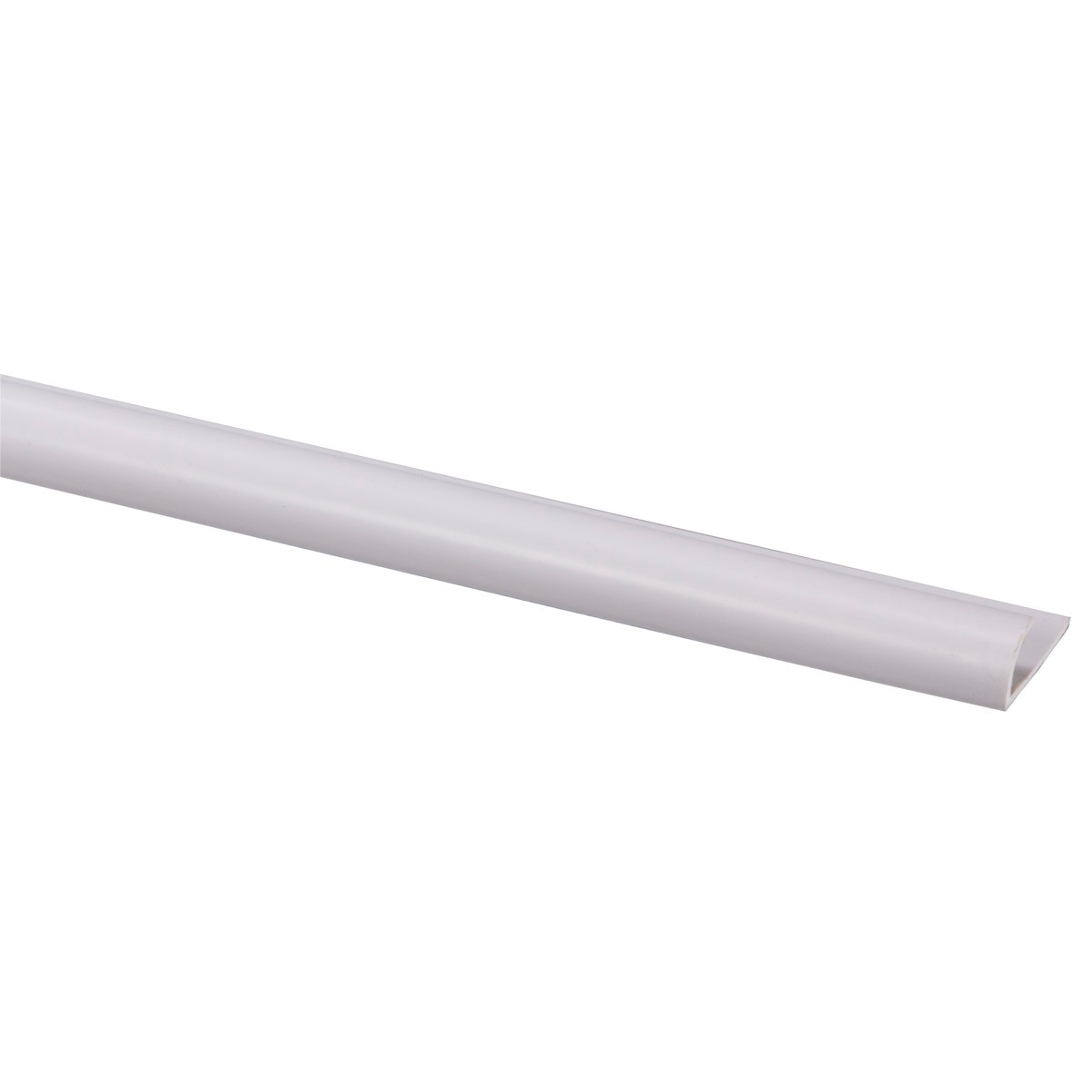 Tegelstrip Kunststof Wit 11x26 mm 260 cm