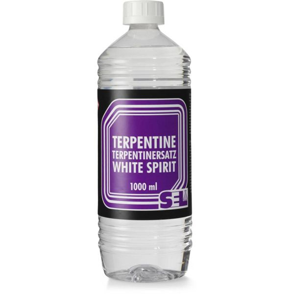 Terpentijn 1 l White Spirit