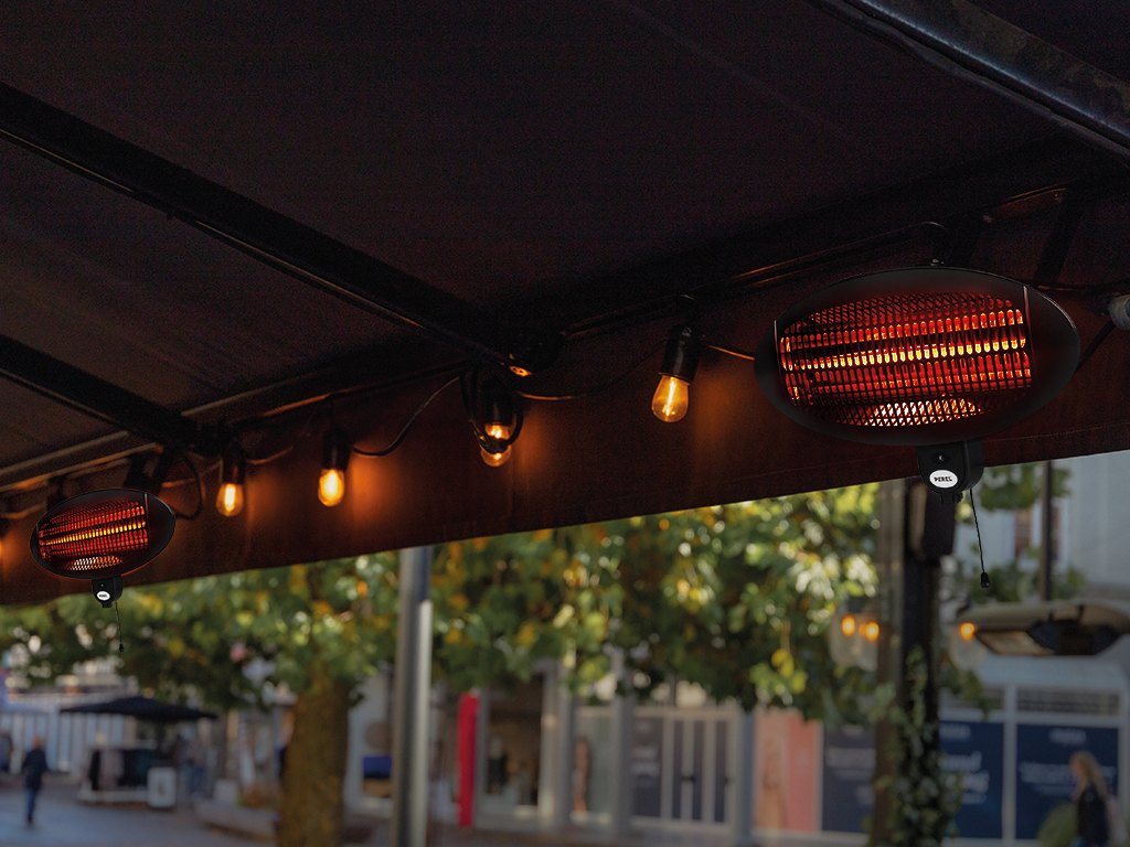 Terras Verwarmer Hangend 2000w 4