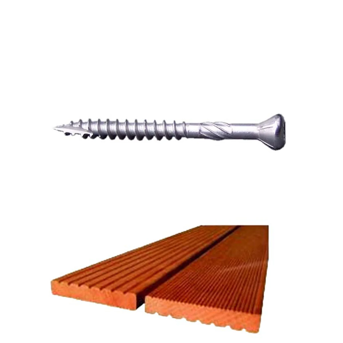 Terrasschroeven, Torx, Rvs 4,5 X 50 mm