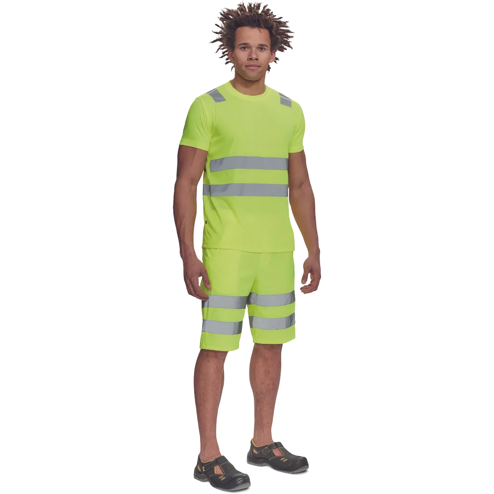 Teruel Hv T Shirt Geel Fluo Xxl 2