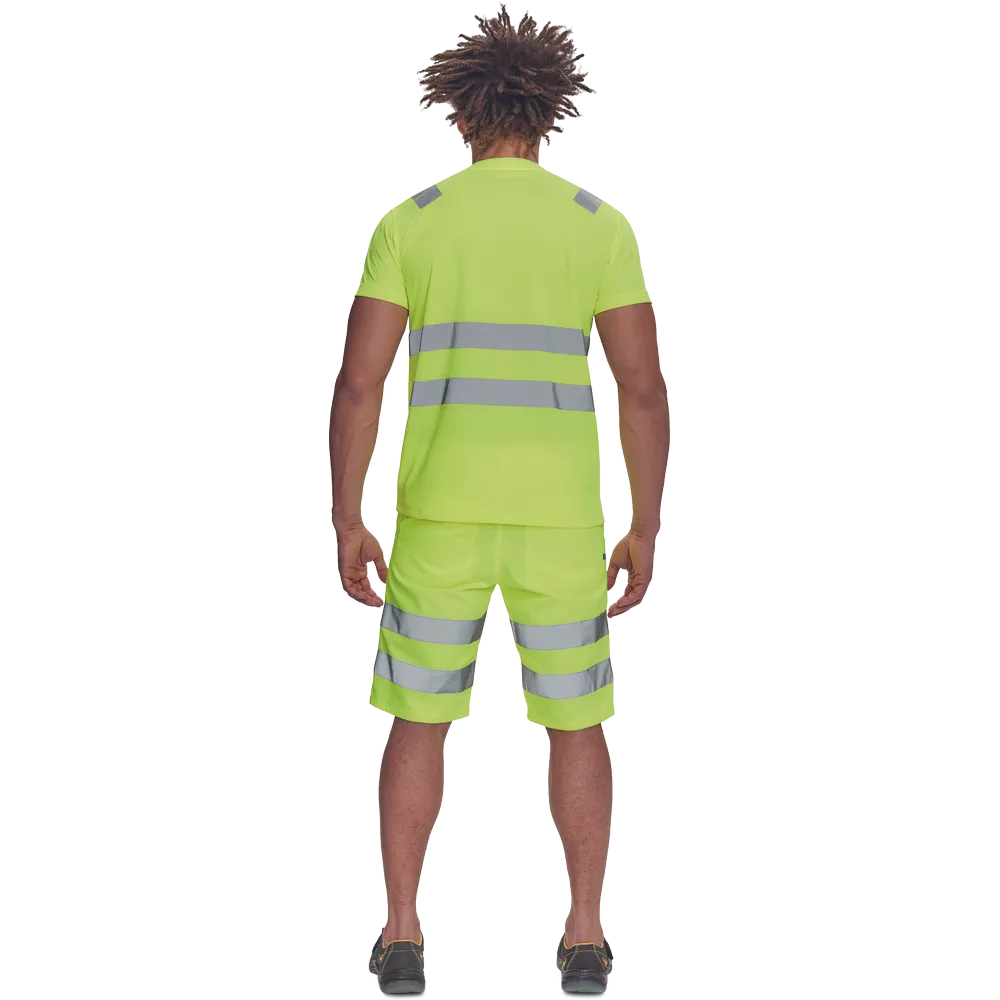 Teruel Hv T Shirt Geel Fluo Xxl 3