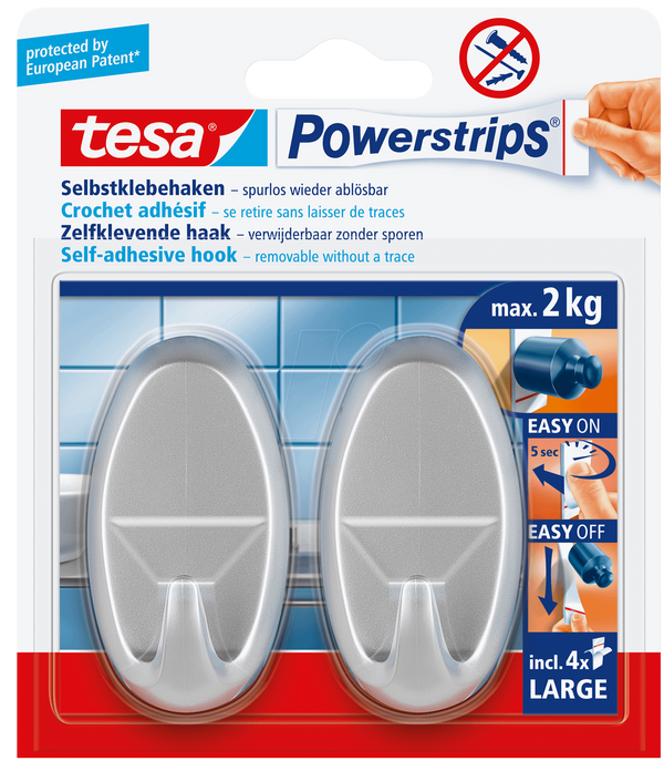 Tesa Powerstrips Large Mat