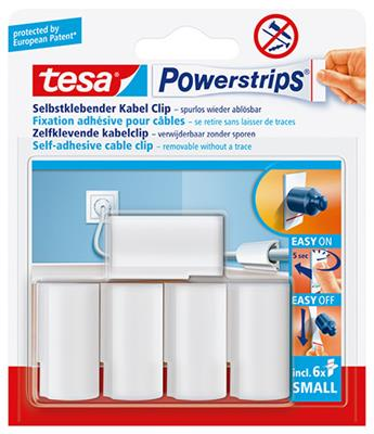 Tesa Zelfkl Kabelclip
