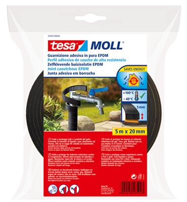 Tesa Zelfklevende Buisisolatie Epdm