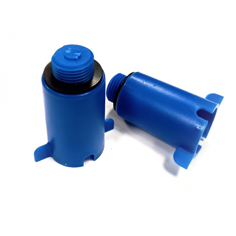 Teststop 1/2 Blauw