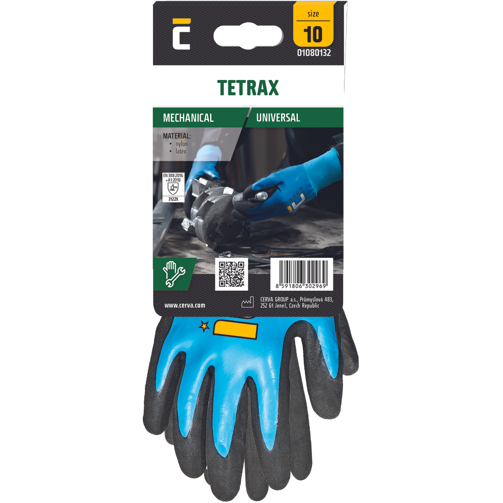Tetrax Hs Blister 8