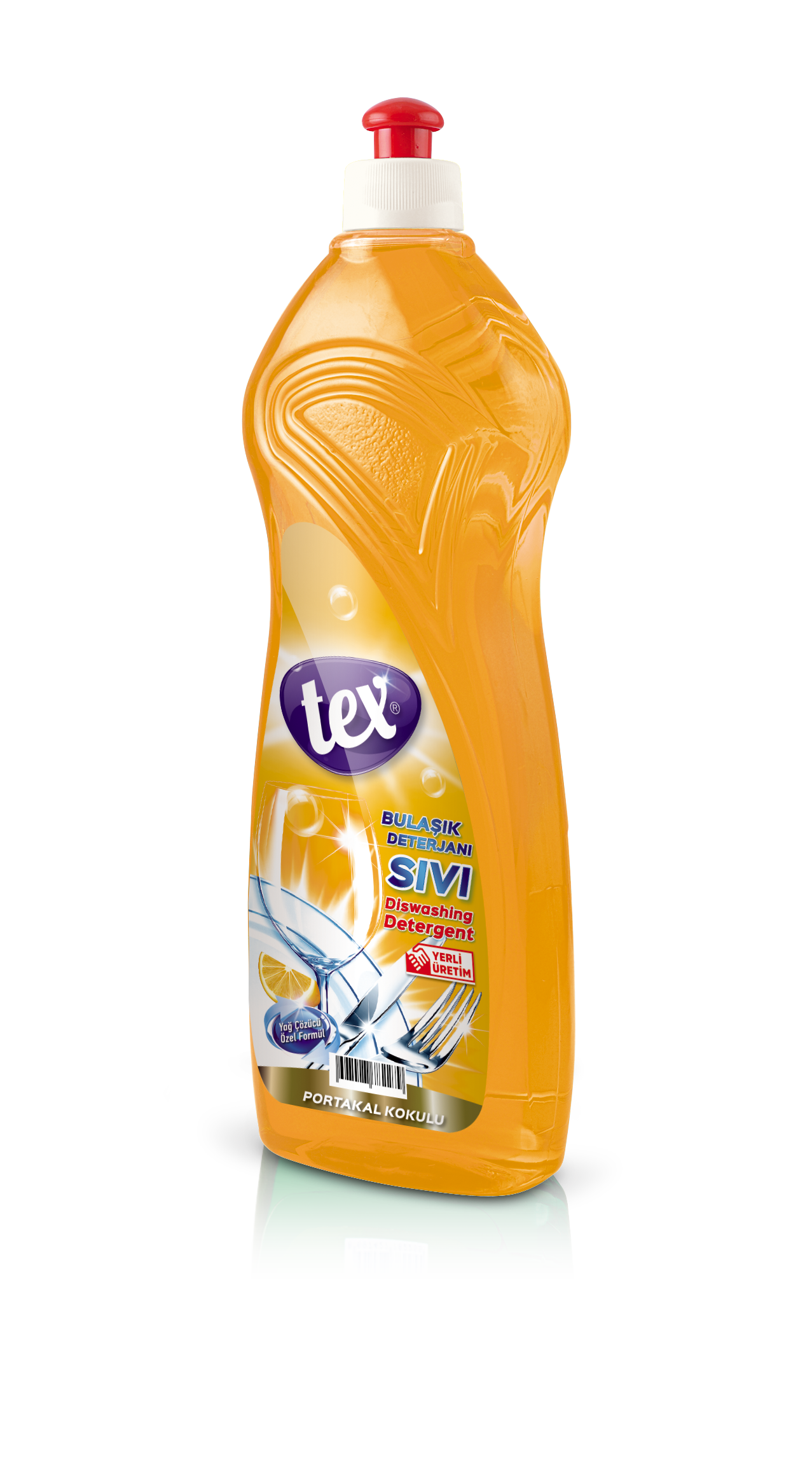 Tex Afwasmiddel 750 ml Oranje 2