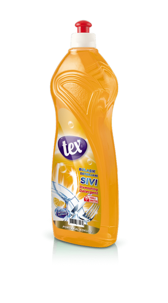 Tex Afwasmiddel 750 ml Oranje