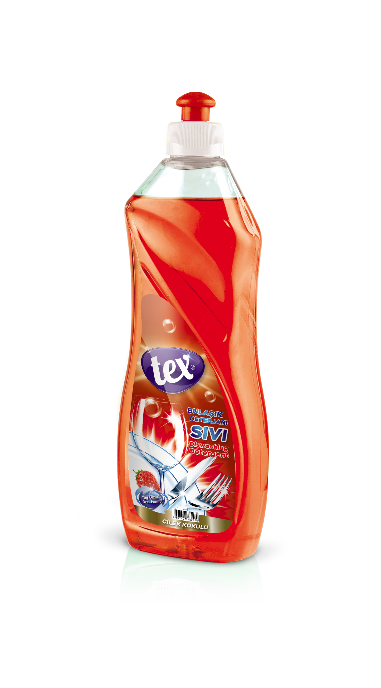 Tex Afwasmiddel Aardbei 2