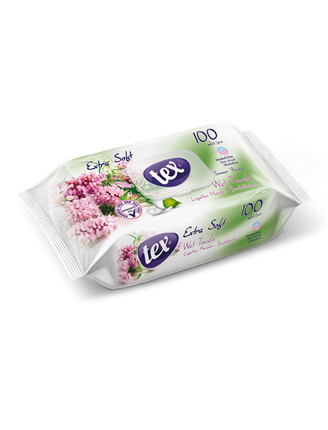 Tex Natte Doek 100 Bladeren Zomerbloemen 2