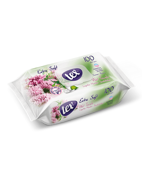 Tex Natte Doek 100 Bladeren Zomerbloemen