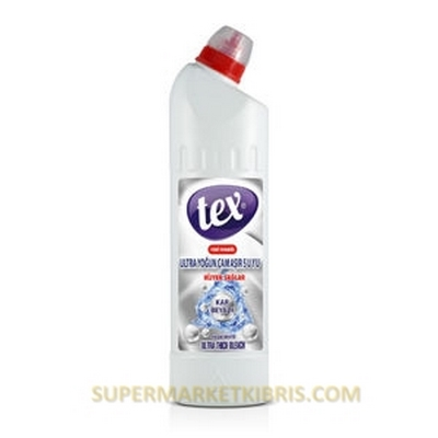 Tex Ultra Bleekmiddel 750 ml 810gr 18 Stuks Sneeuw Wit
