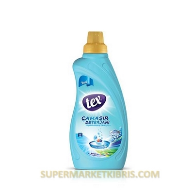 Tex Vloeibaar Wasmiddel Wit&kleur 3 l