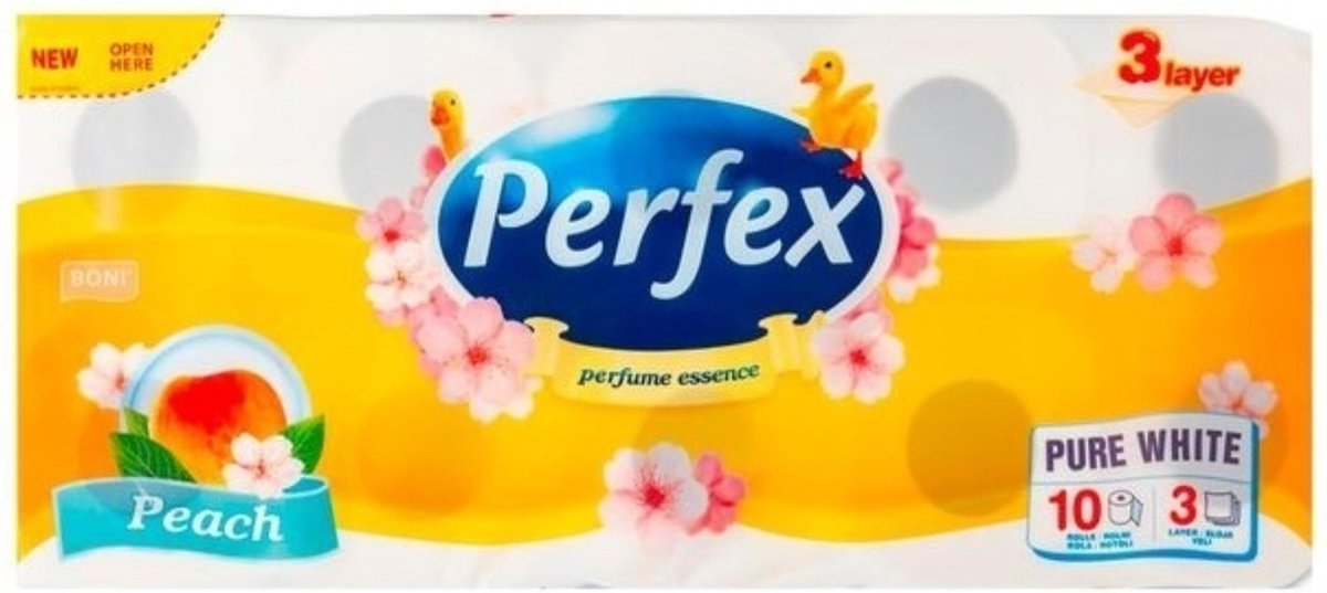 Tex Wc Papier 3 Laags 10 Rol 2