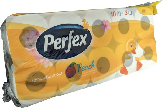 Tex Wc Papier 3 Laags 10 Rol 3