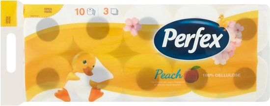 Tex Wc Papier 3 Laags 10 Rol 4