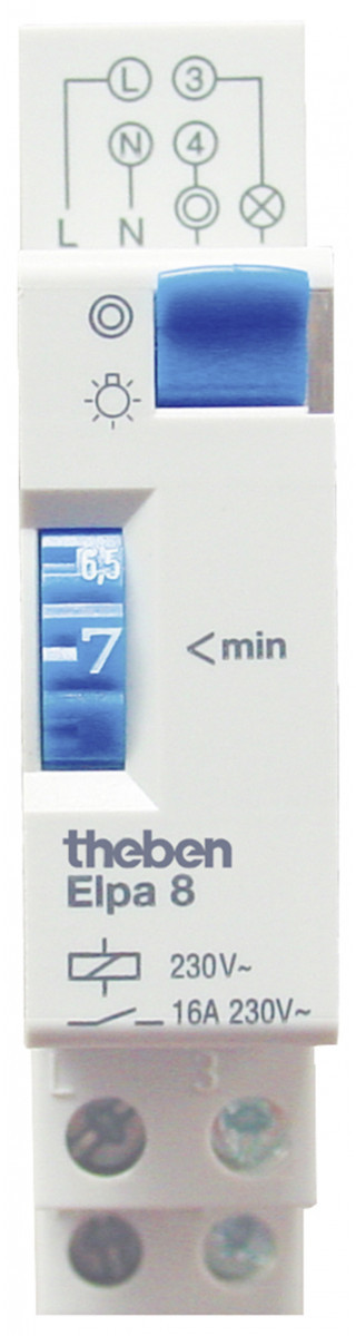 Theben Trapautomaat Elpa 8