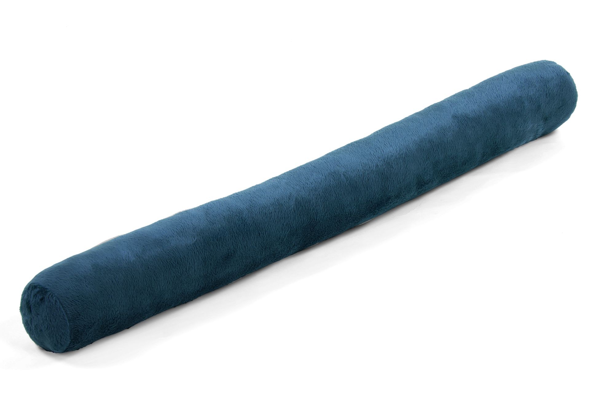 Tocht Rol Blauw Velours 90 cm 3