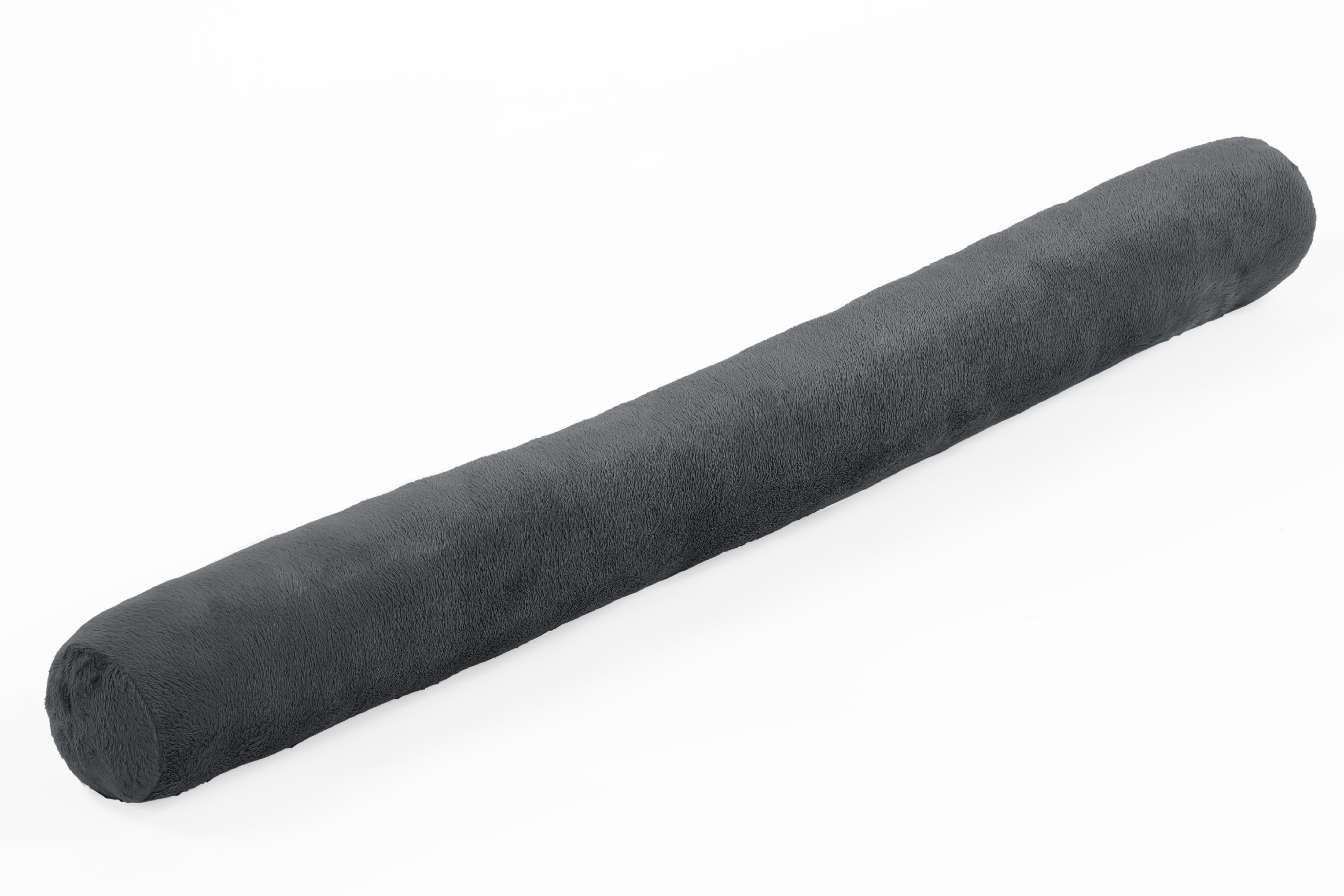Tocht Rol Grijs Velours 90 cm 3