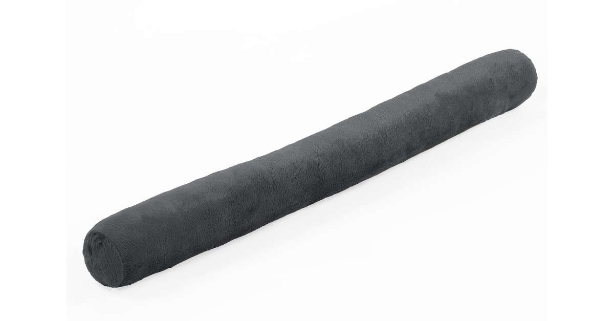 Tocht Rol Grijs Velours 90 cm 4