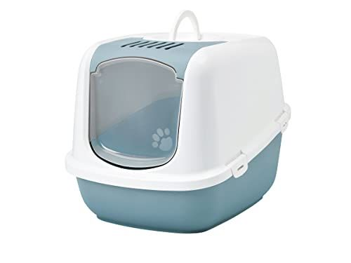Toilethuis Nestor Jumbo Bluestone 66x48x46cm