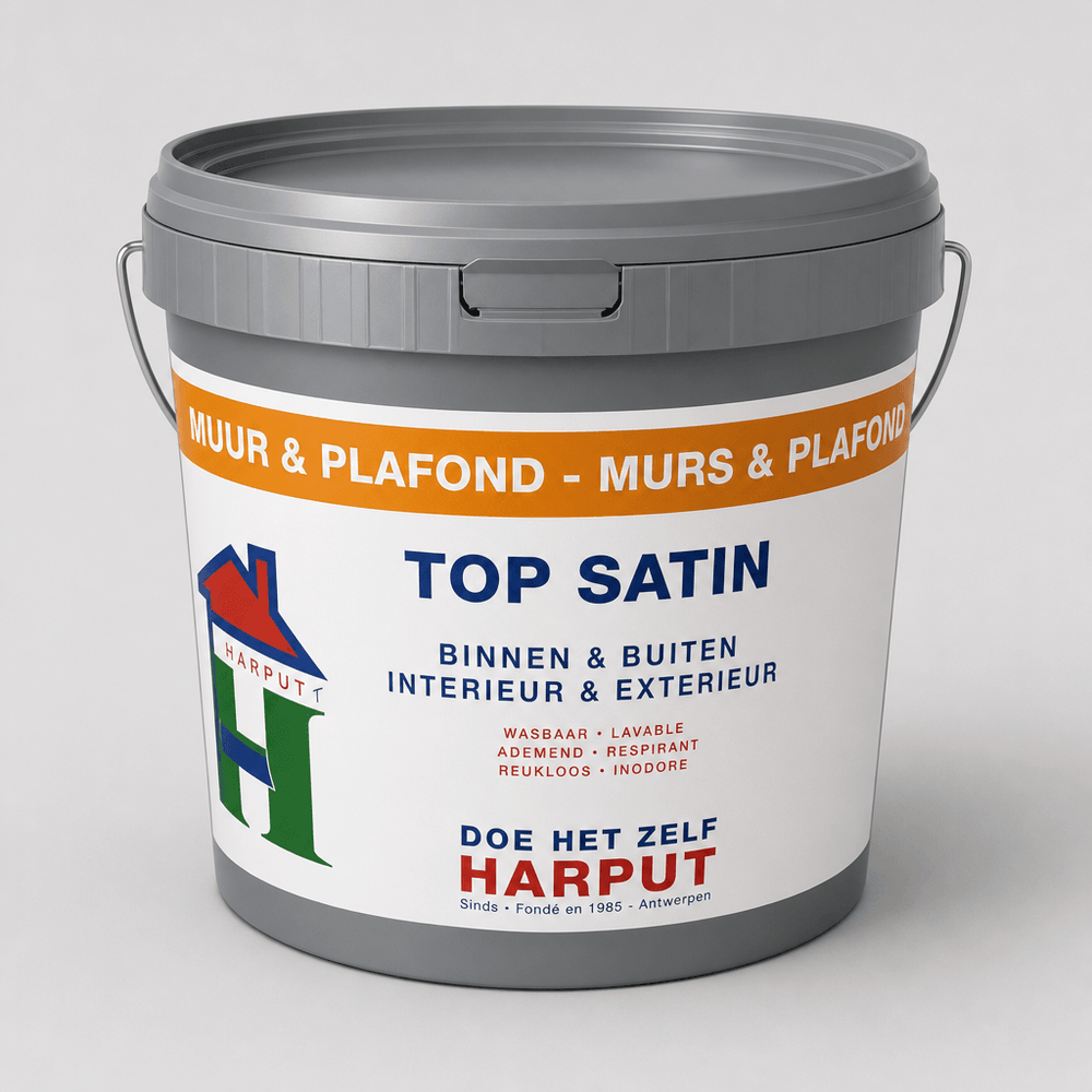 Top Color Satin Wit 2.5 l