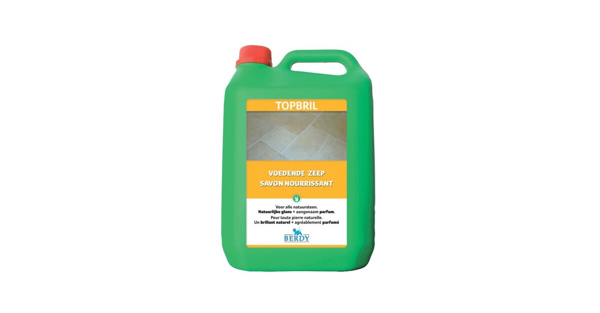 Topbril 5 l Natuurzeep Berdy 060 (4) 4