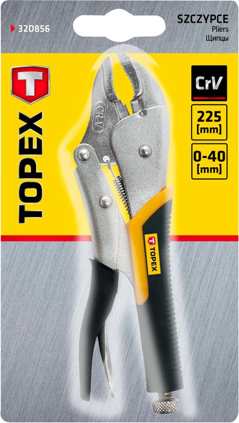 Topex Griptang 225 mm 4