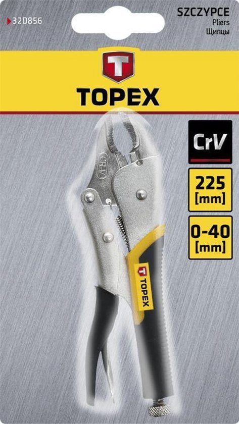 Topex Griptang 225 mm 5