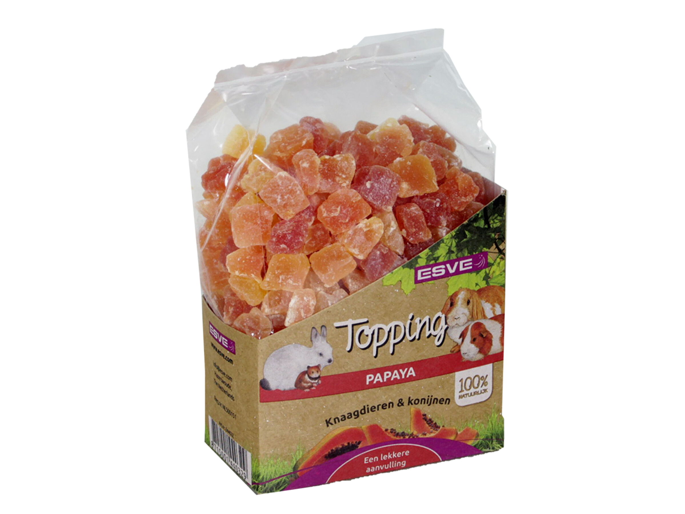 Topping Papaya Knaagdier