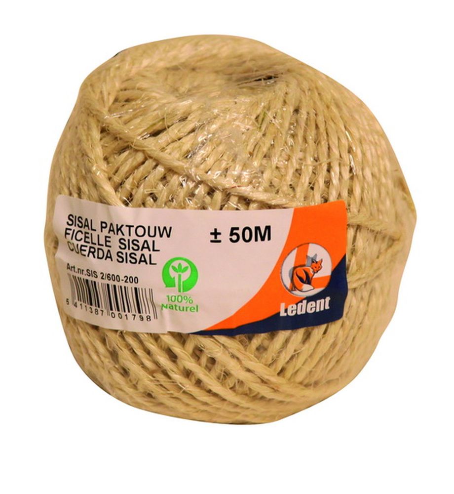 Touw Sisal - 200 Gr - 45 m