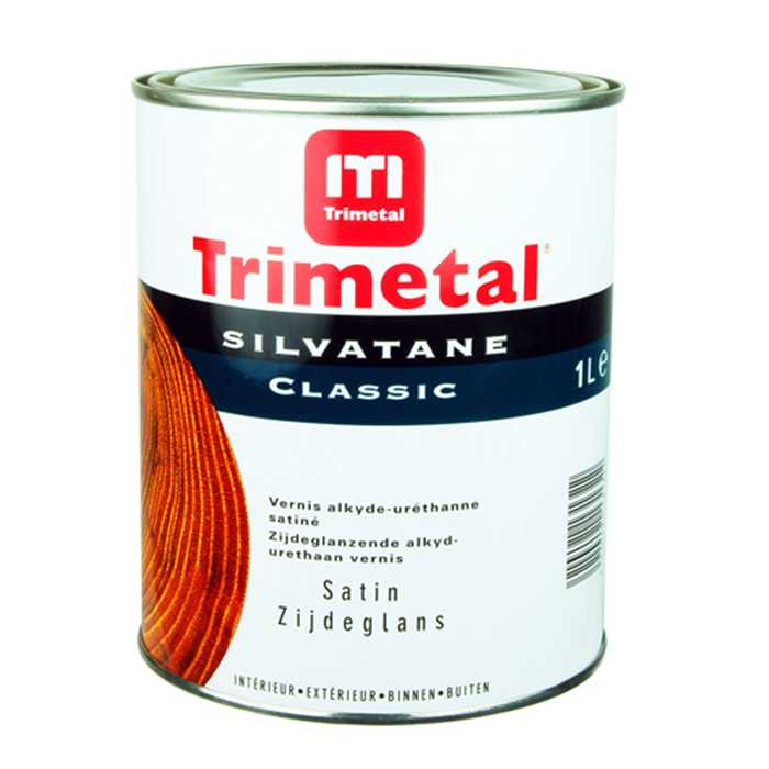 Tr Silvatane Classic Satin 1 l