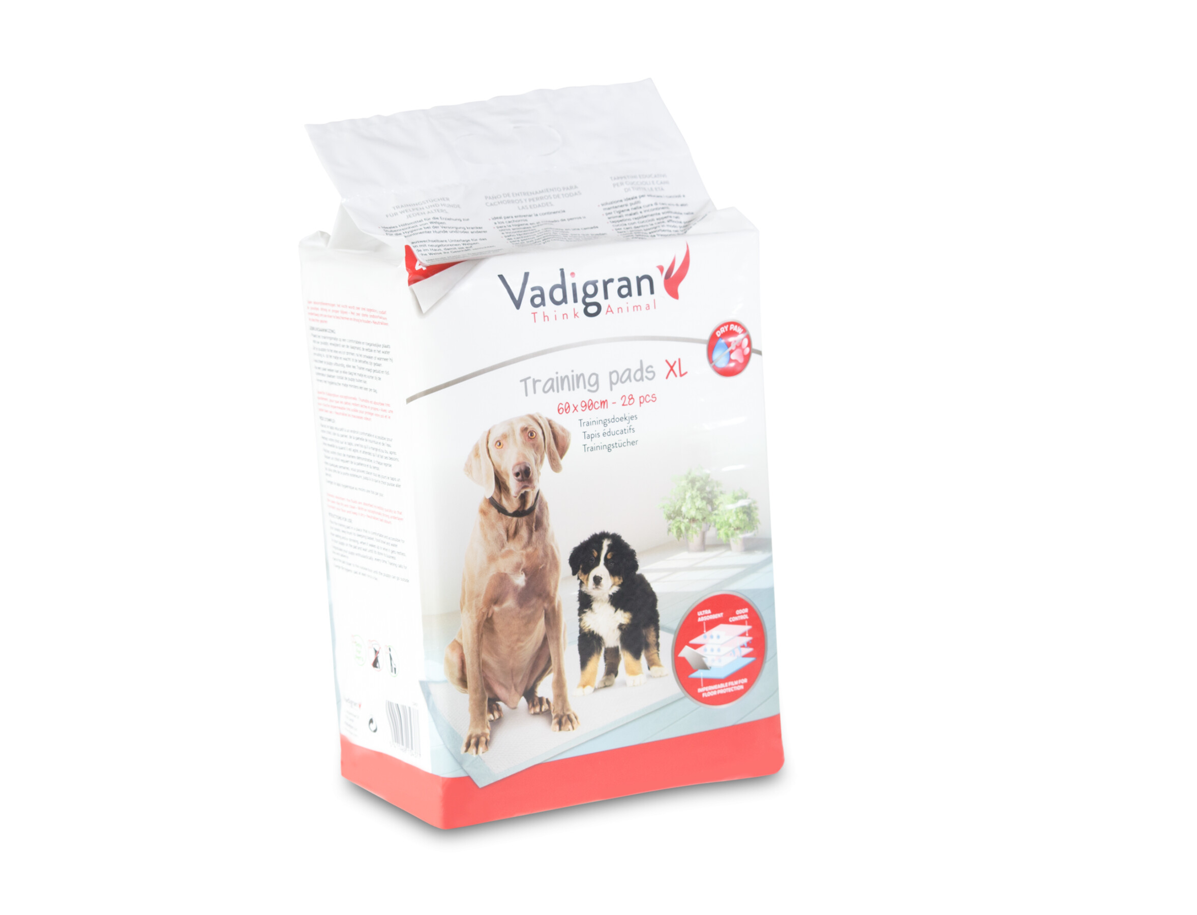 Trainingsdoekjes Hond X Large 60x45 2