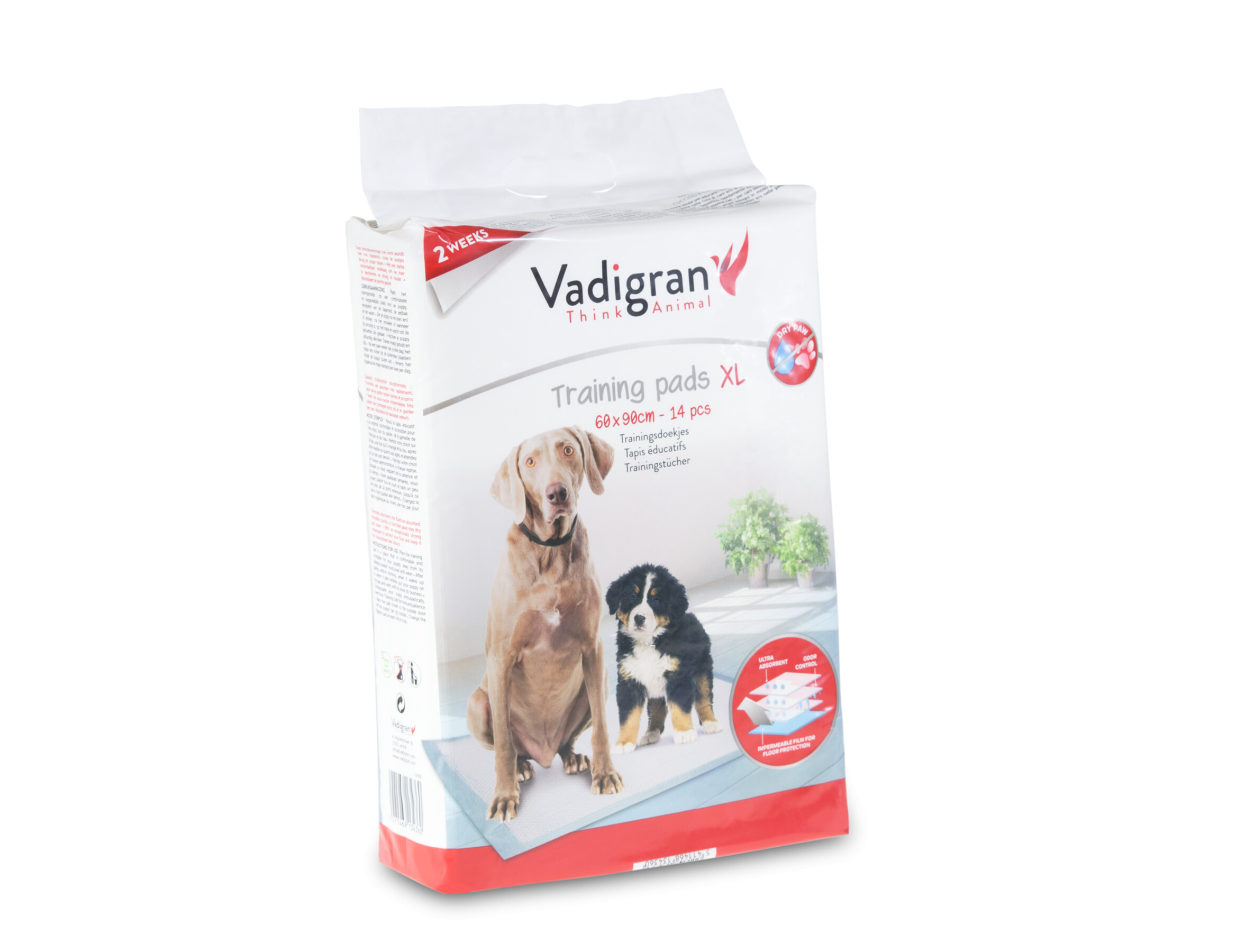 Trainingsdoekjes Hond X Large 60x90 3