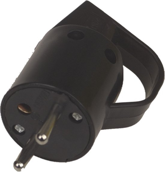 Trekstekker Black 105207