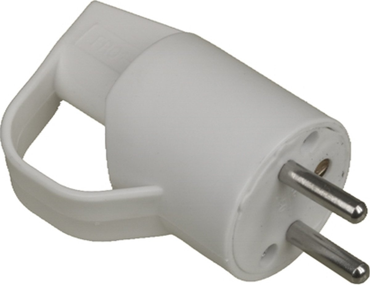 Trekstekker White 105206 2