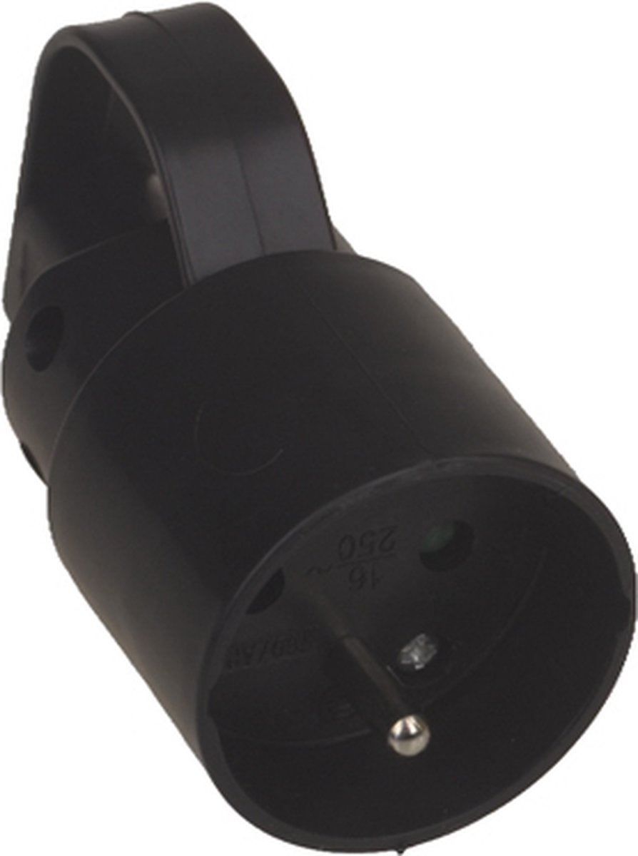 Trektegenstekker Black 105205 2
