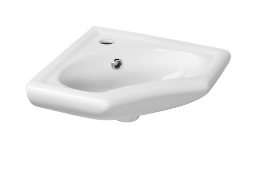 Trevi Hoek Lavabo 35x35cm