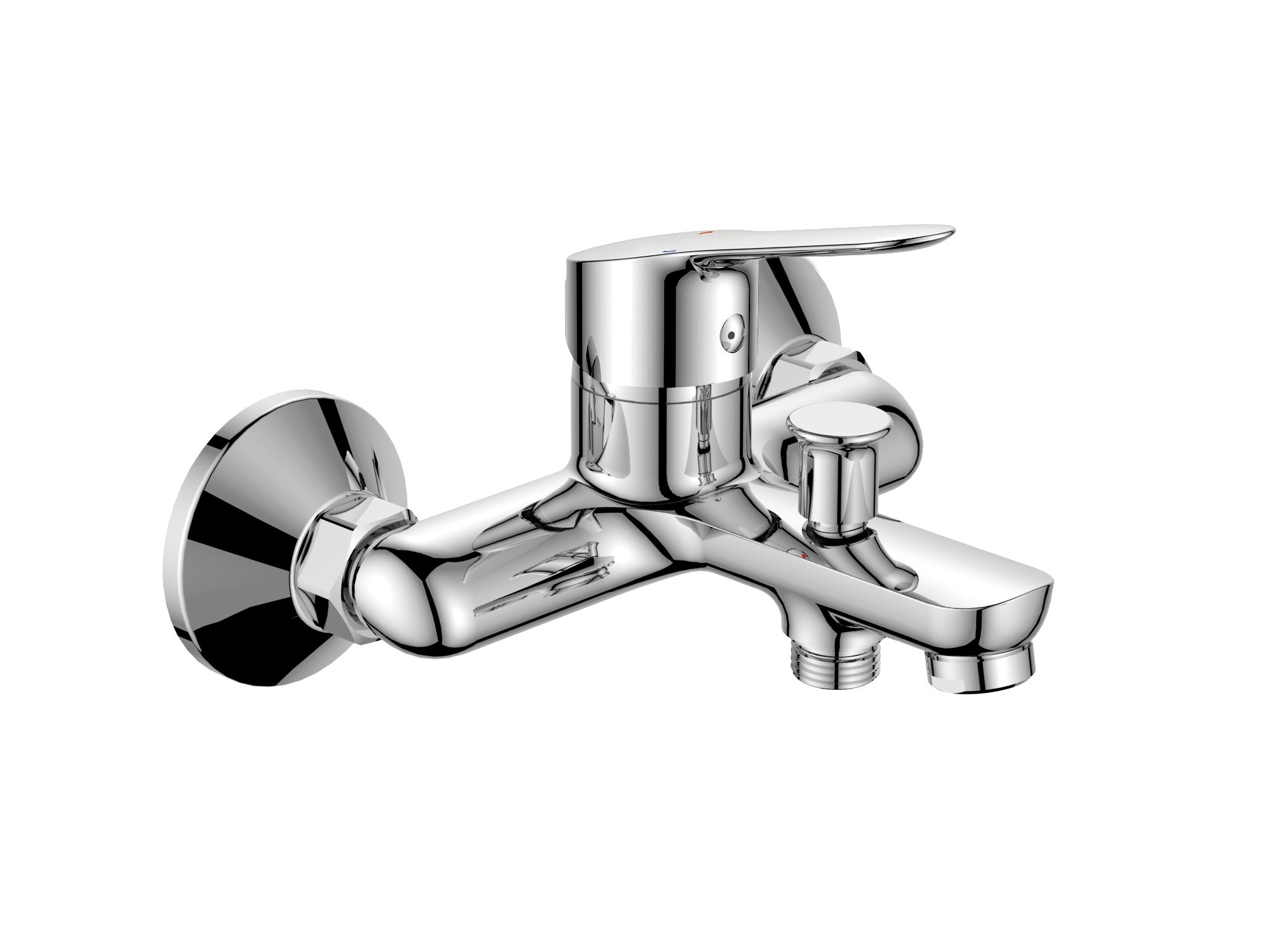 Trevi Lavabo Fontein 38x25cm Wit 3