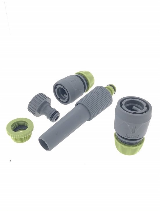 Tuinslang Koppeling Set 6