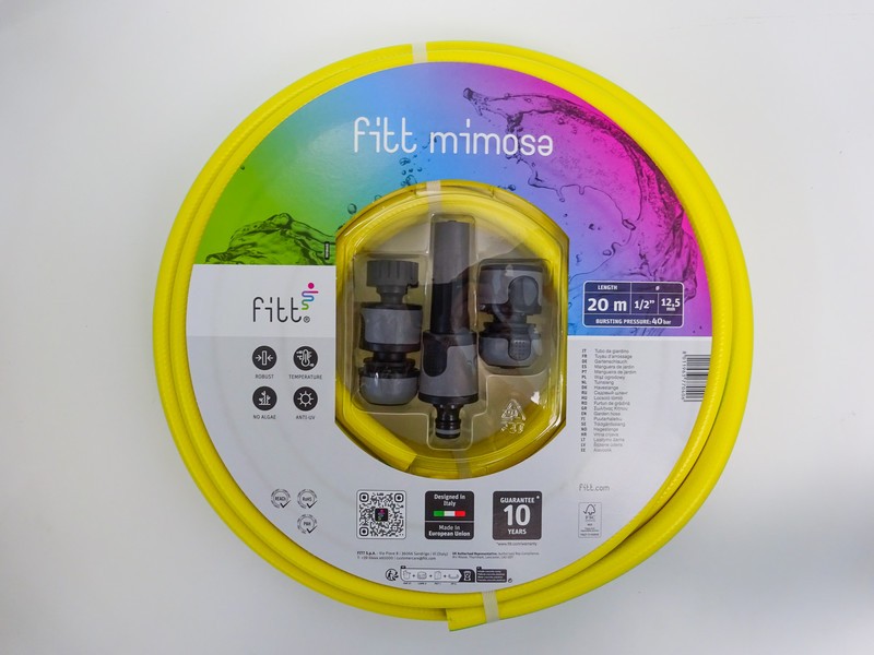 Tuinslang Mimosa 1/2 20 m Kit
