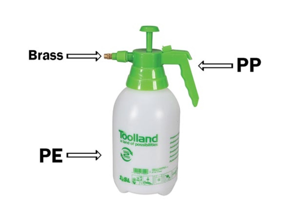 Tuinsproeier 1,5 l 2