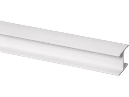 Tussenstrip 18 mm Wit 260 cm