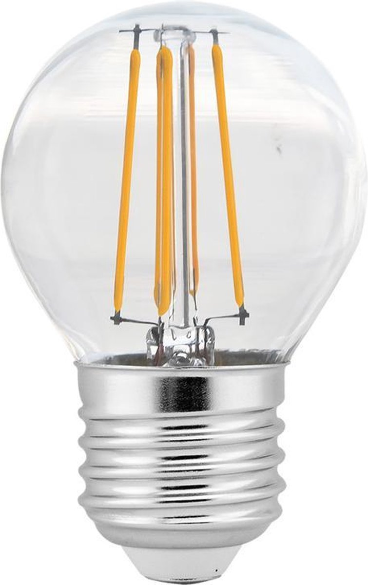 Twilight Led Filament G45 E27 4w 2700k