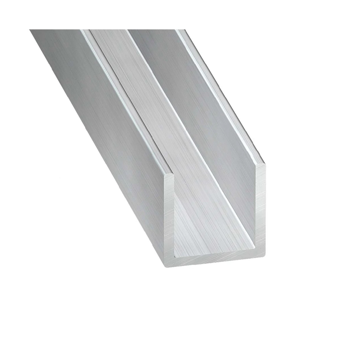 U Profiel Alu 20x20x20 1.5-1 m