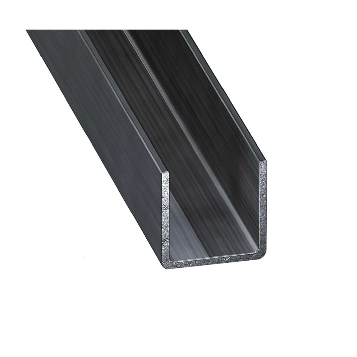 U-Profiel Staal Koud Gewalst 16x16x13x1,5mm 1 m