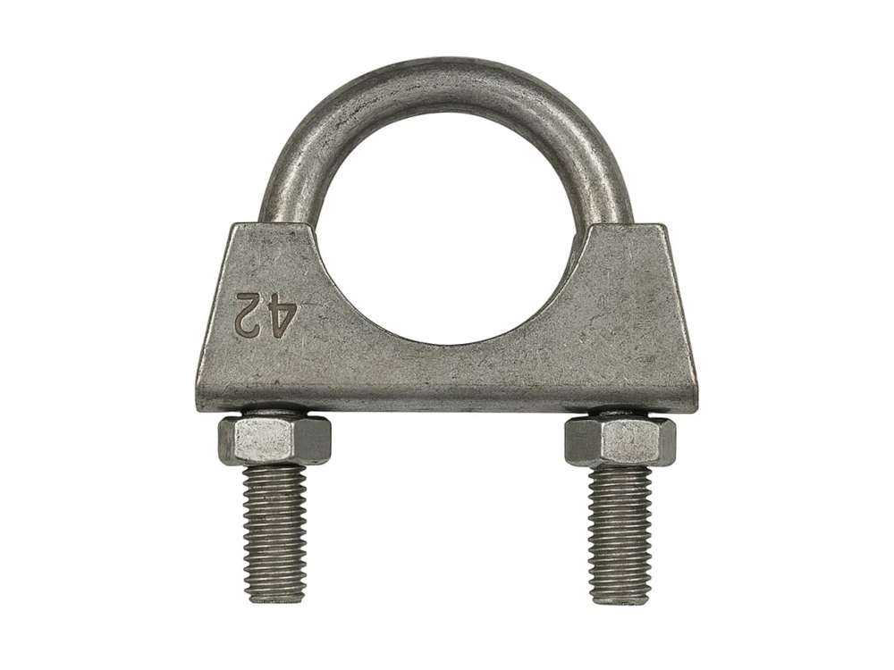 Uitlaatklem Verzinkt M8x45mm
