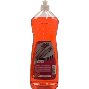 Ultra Afwasmiddel 1l/framboos